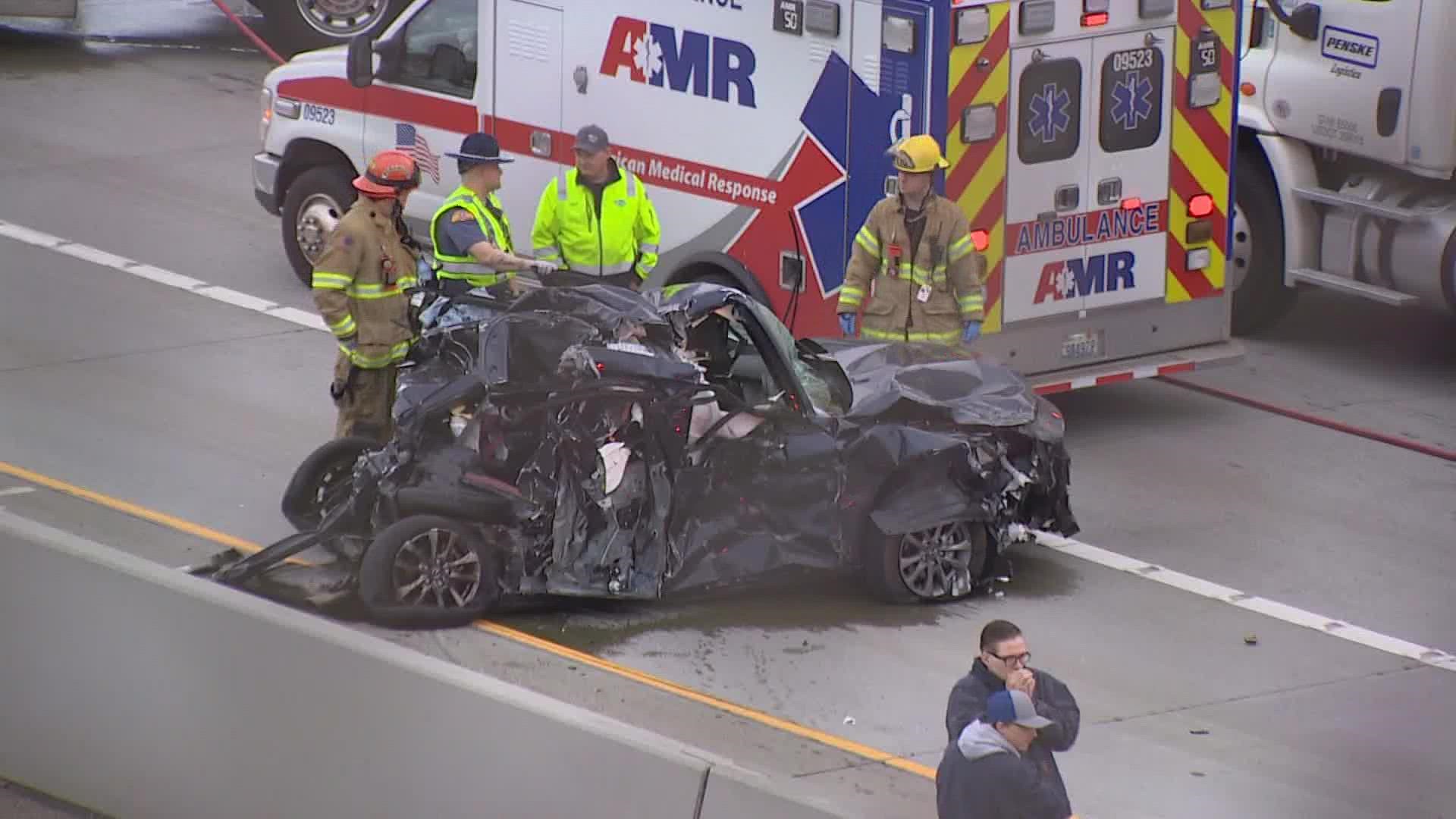 i5 accident today washington