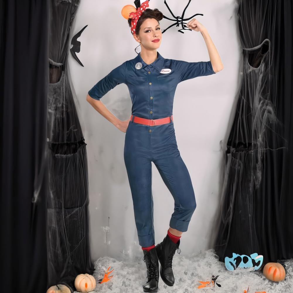 rosie riveter outfit