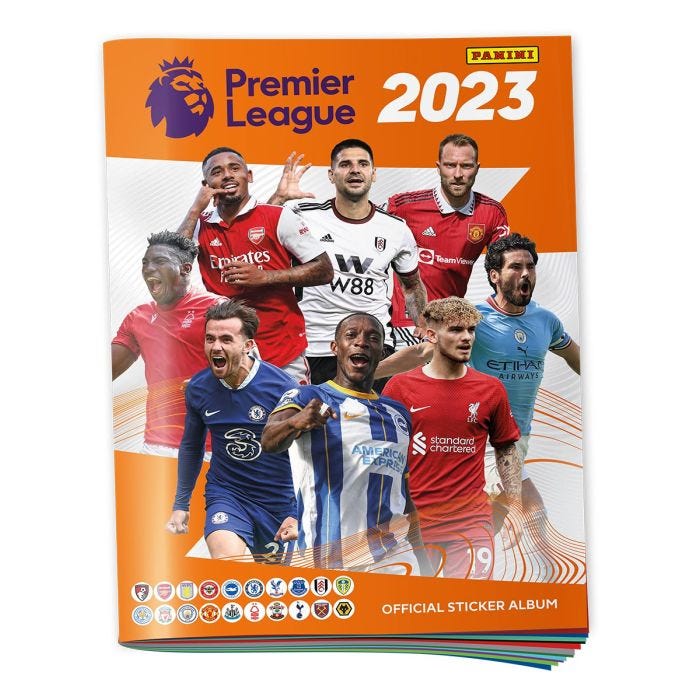 panini 2023 stickers