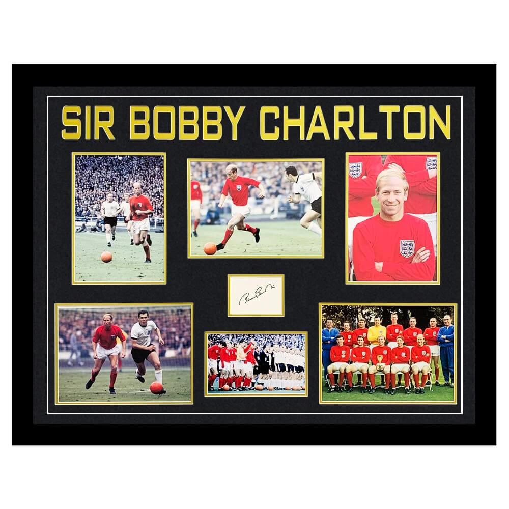 bobby charlton autograph