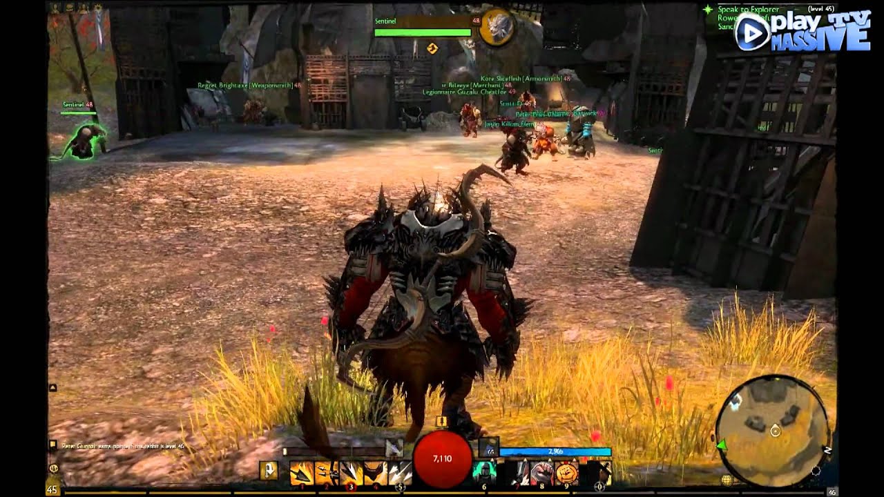 guild wars 2 gameplay