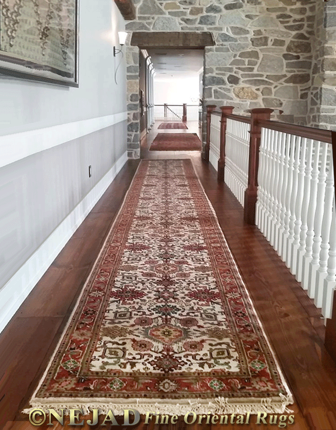 long hallway carpet