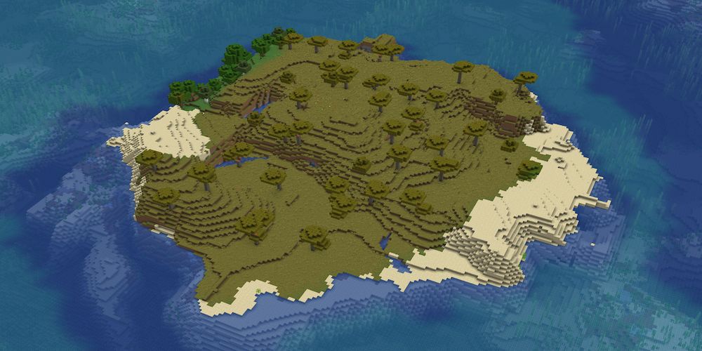 island seed minecraft