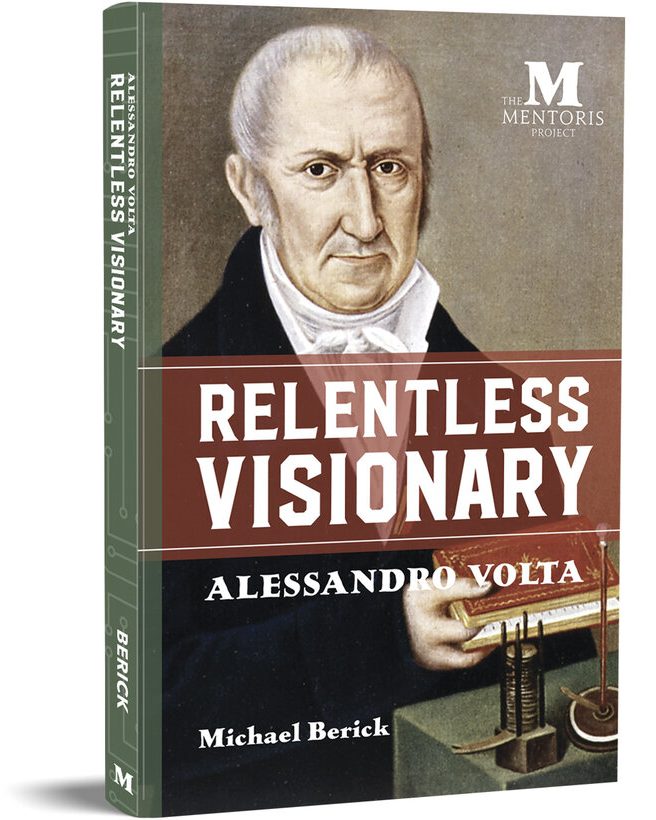 alessandro volta books