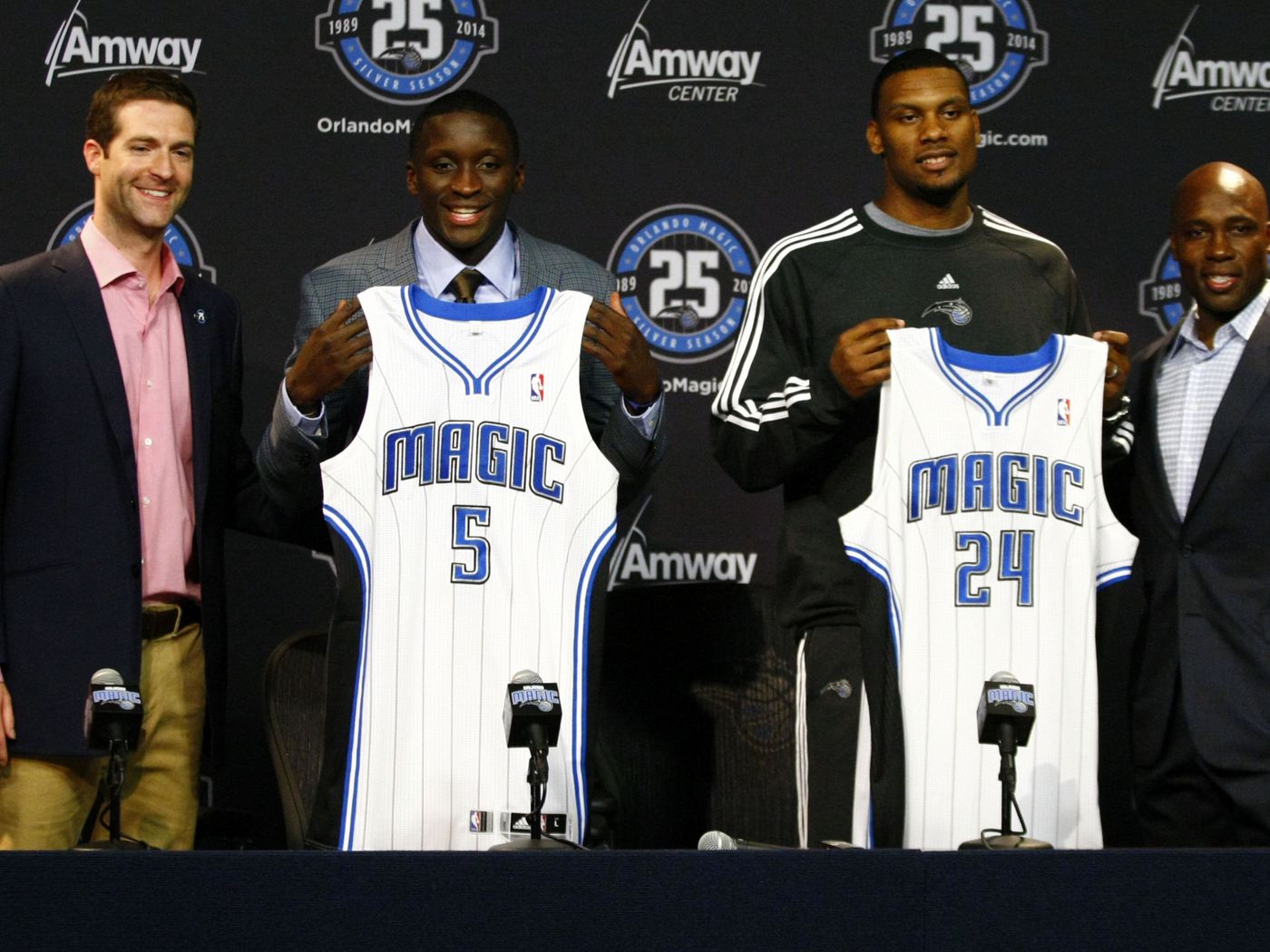 magic roster 2014