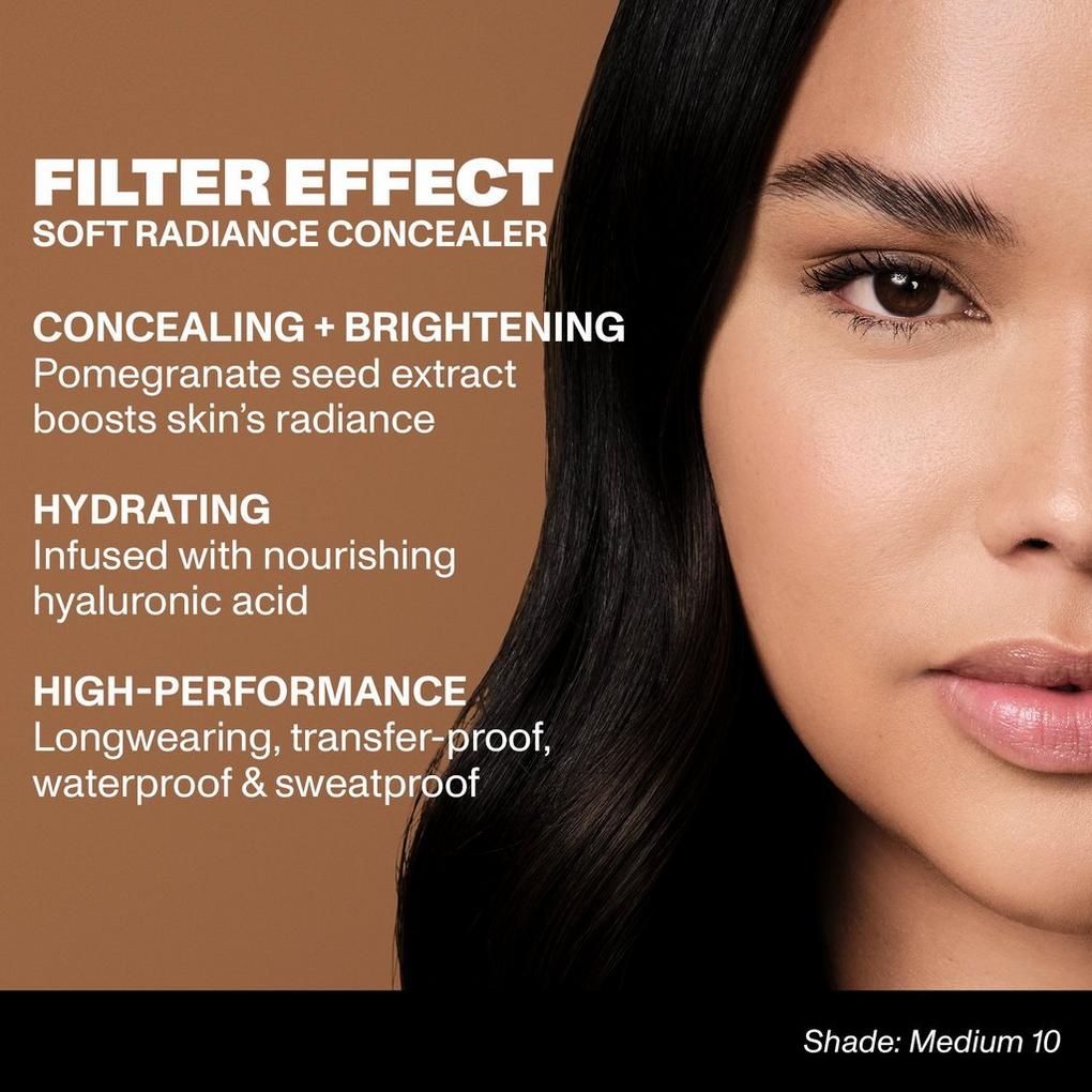 morphe filter effect soft radiance concealer reviews