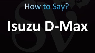 isuzu pronunciation