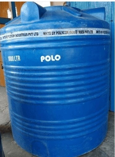 polycon water tank 1000 ltr price