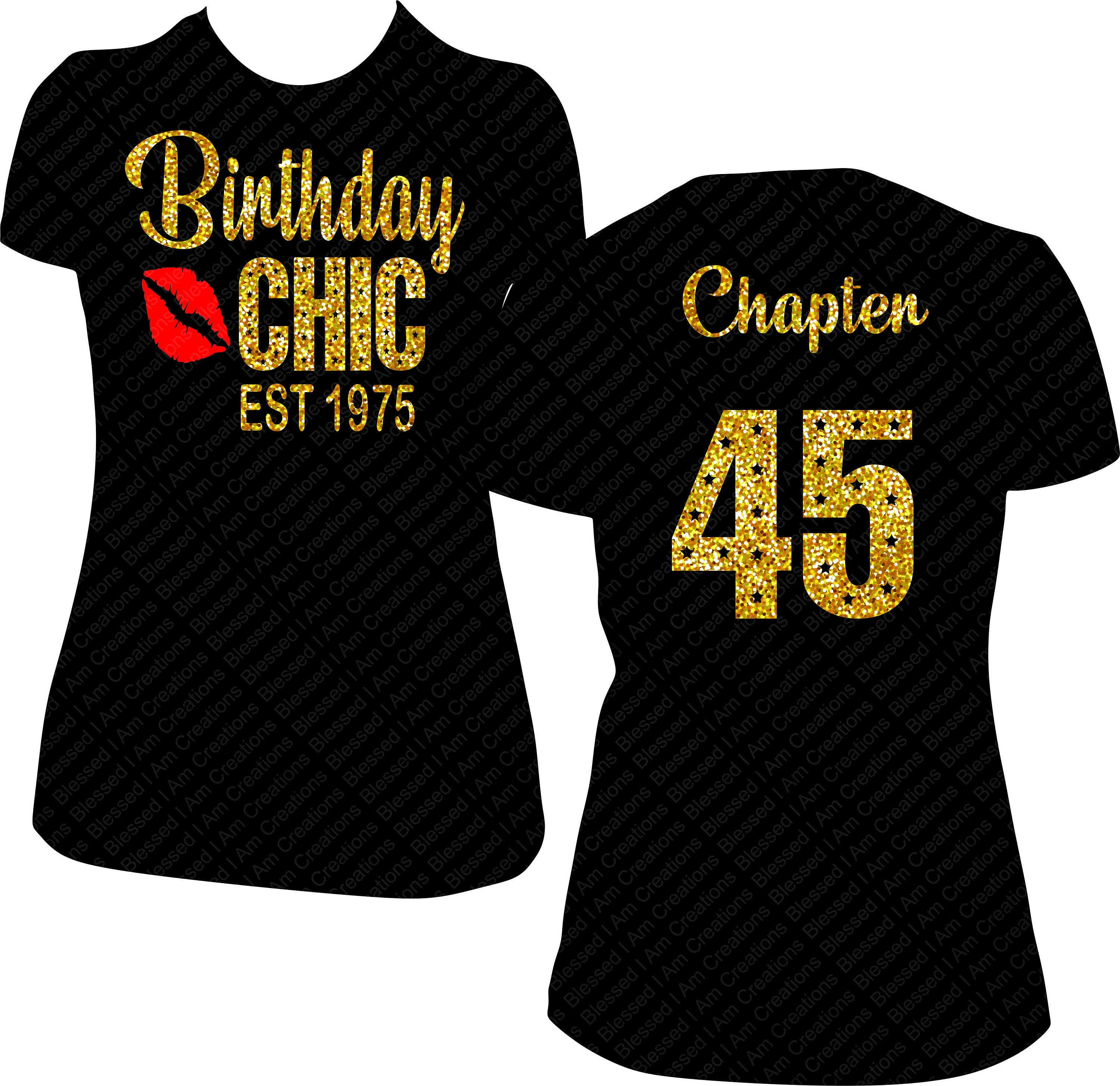 womens birthday shirts for adults