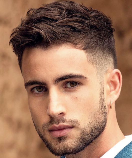 medium short hairstyles male