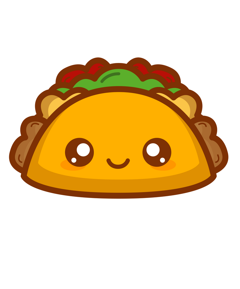 taco kawaii