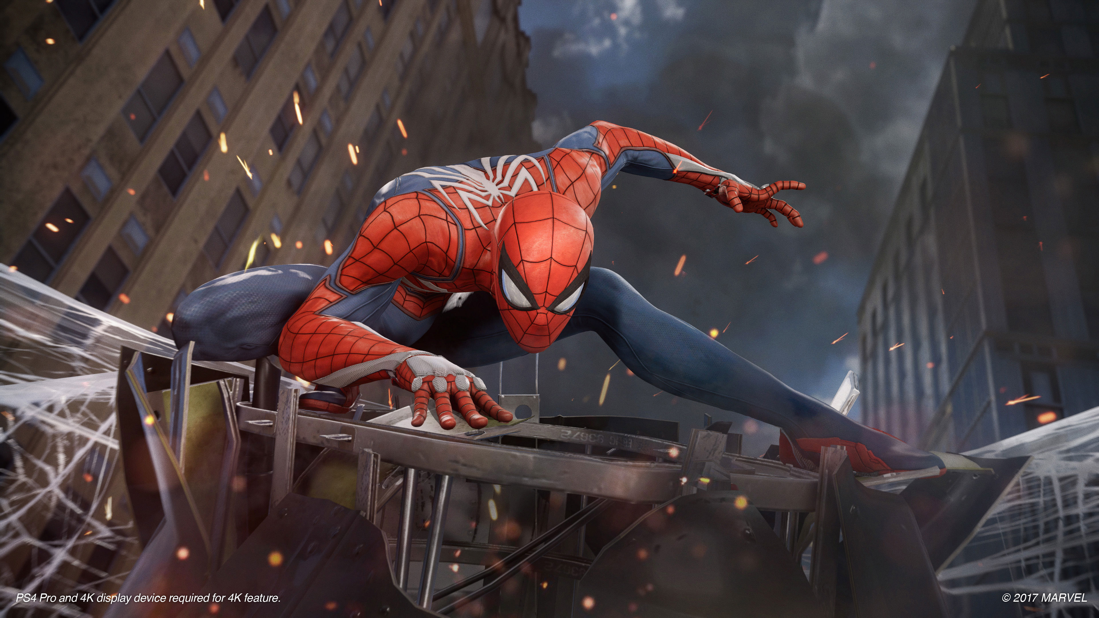 spider man ps4 insomniac