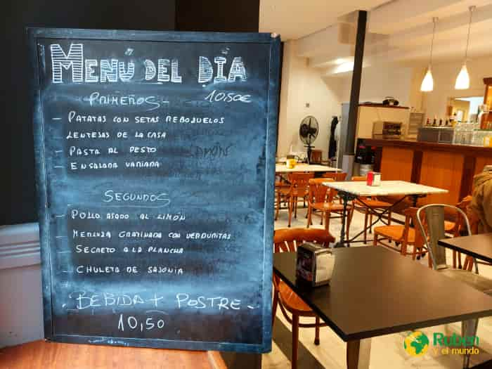 sitios para cenar en valladolid baratos