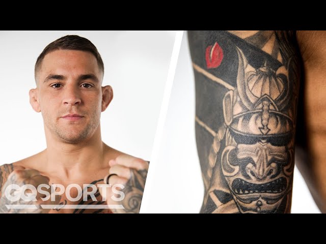 dustin poirier tattoos