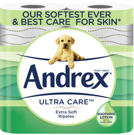 andrex ultra care