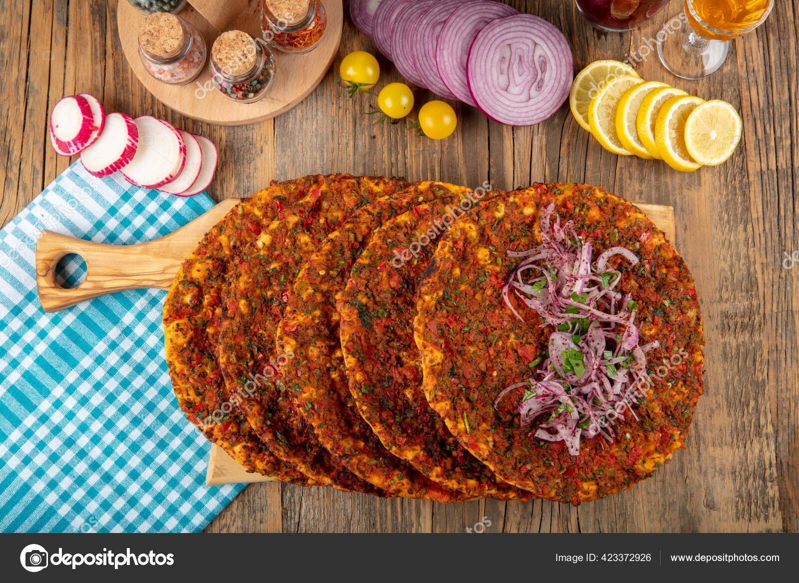 lahmacun fotoğrafları