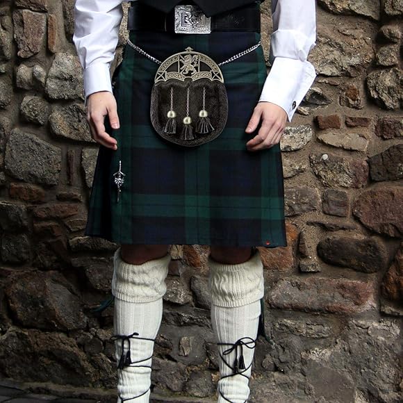 kilt and sporran