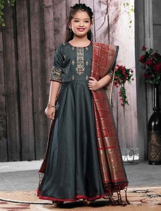 salwar suit for 14 year girl