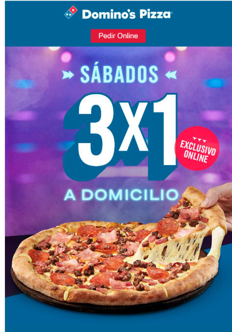 3x1 en dominos