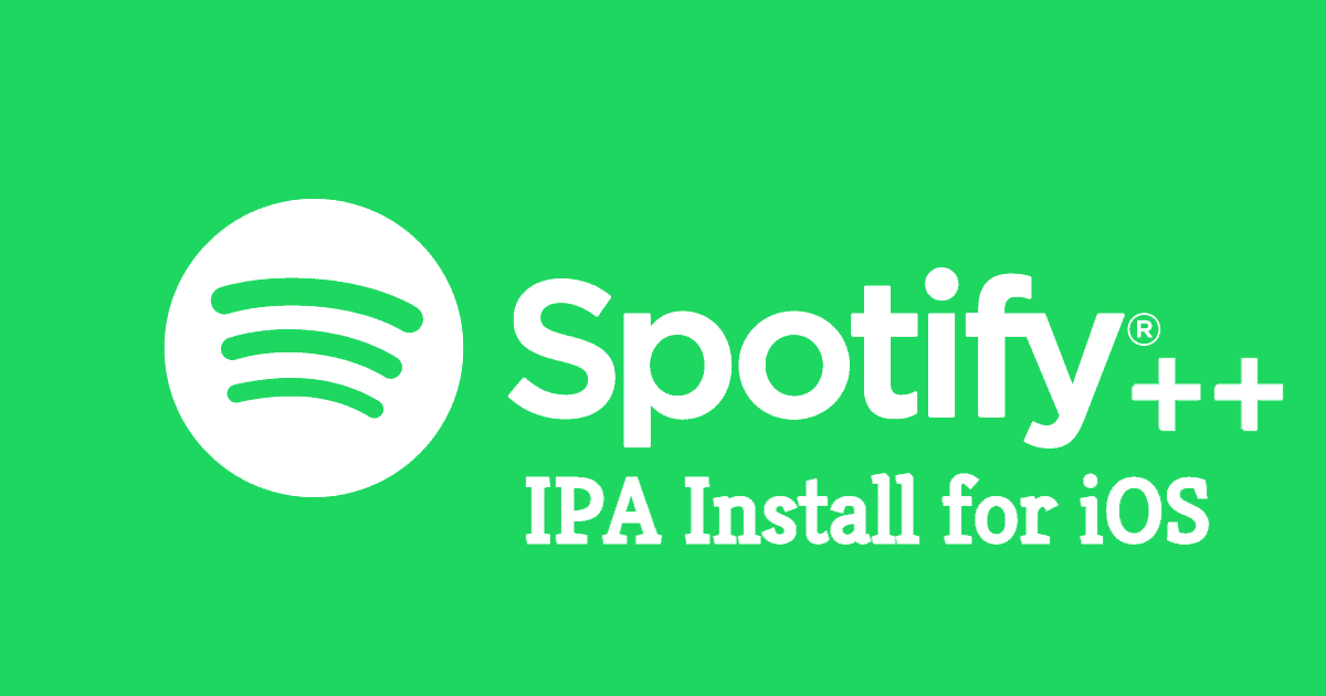 spotify premium ipa