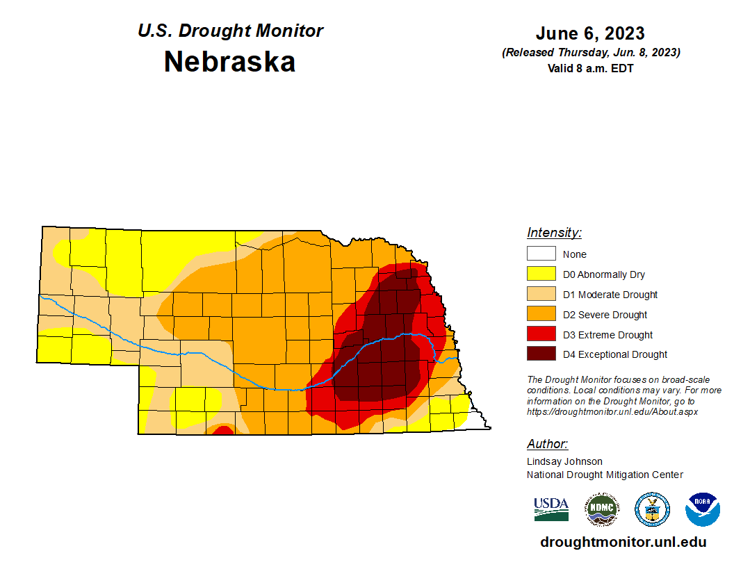 nebraska state weather