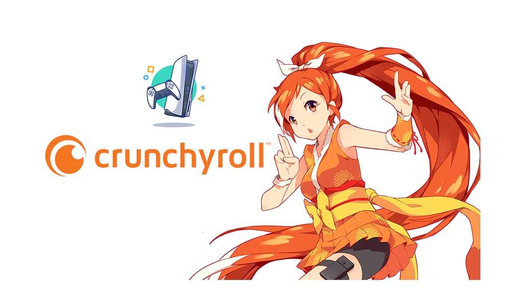 www.crunchyroll/activate ps5