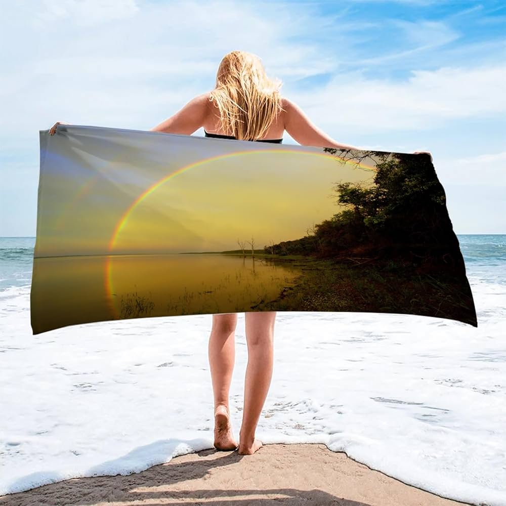 micro beach towel