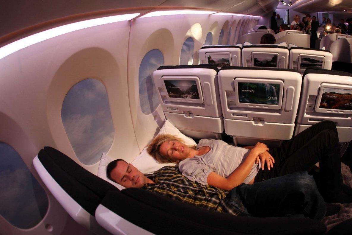 air nz skybed