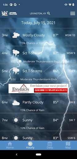 wlex weather