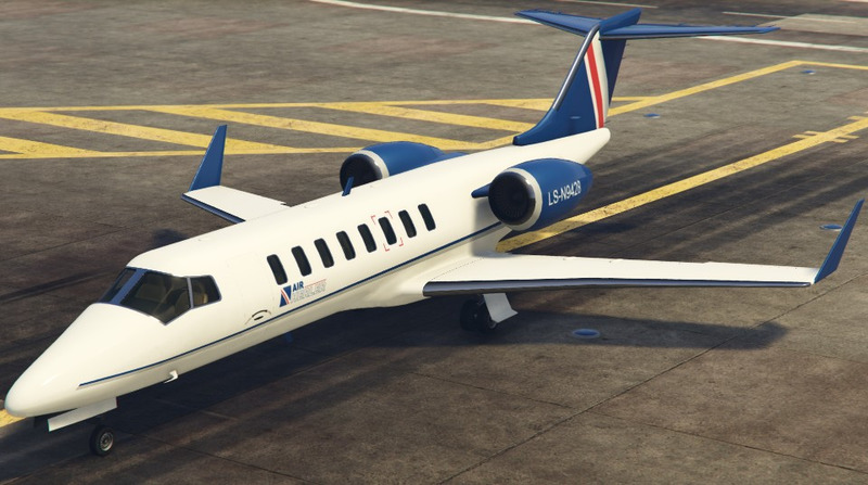 gta airplane