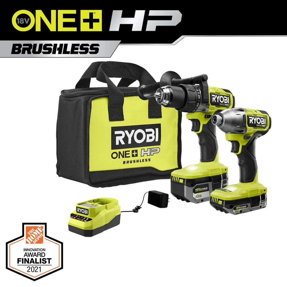 ryobi hammer drill kit