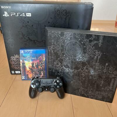 kingdom hearts 3 ps4 pro