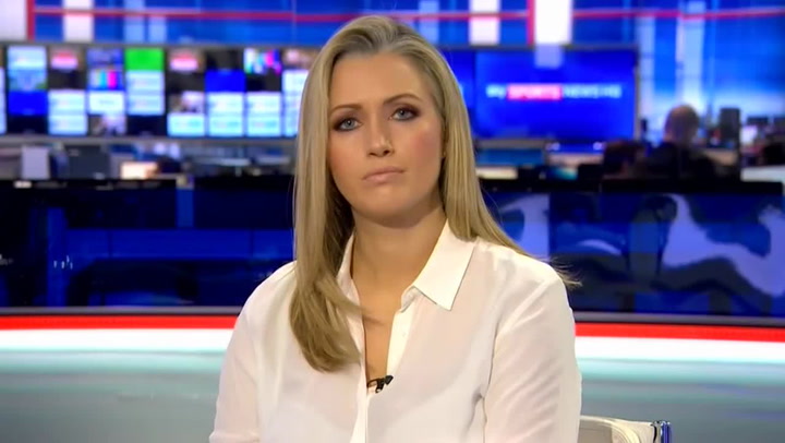 blonde sky sports reporter