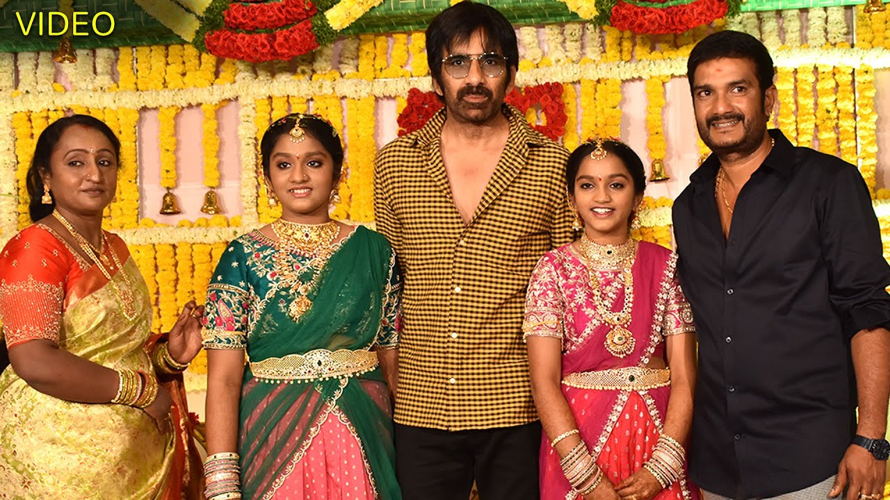 ravi teja manager