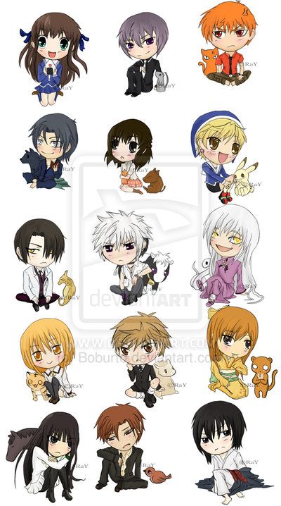 furuba characters