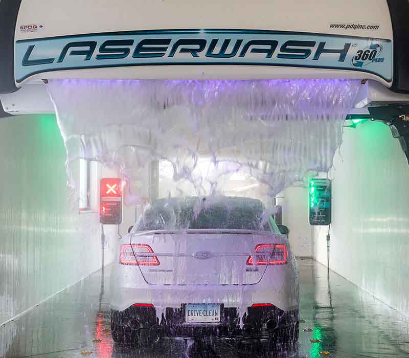 brushless car washes near me