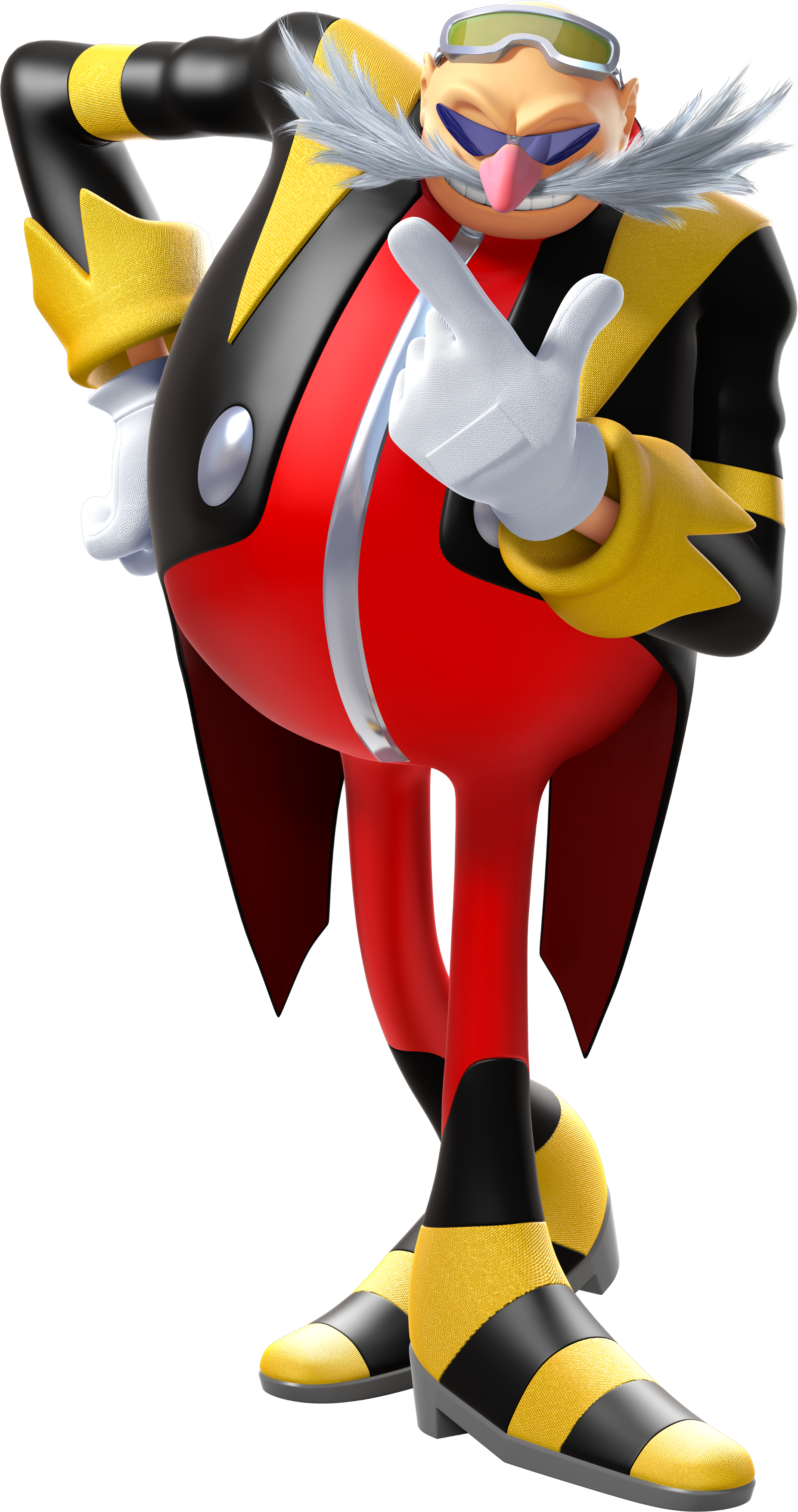 doctor eggman nega