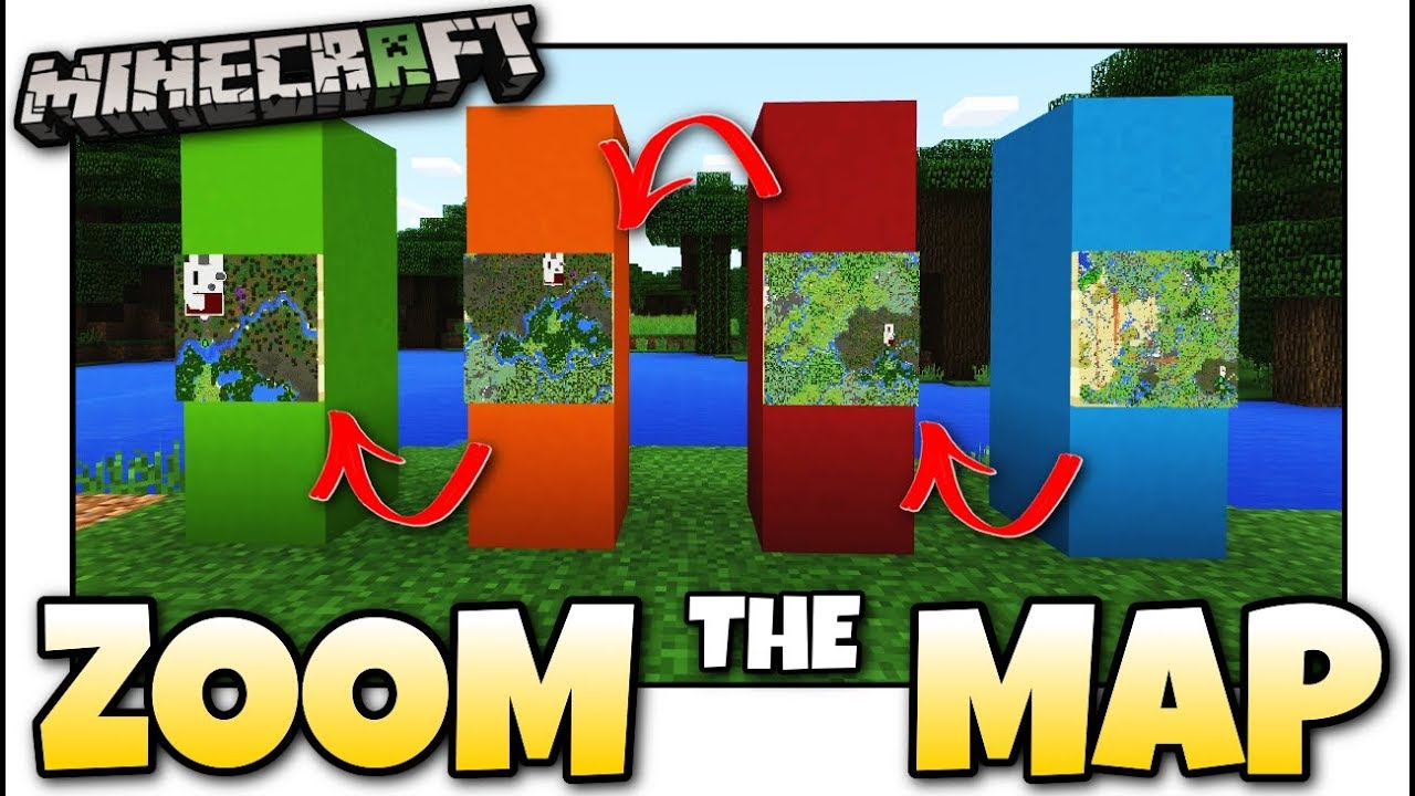 minecraft map zoom