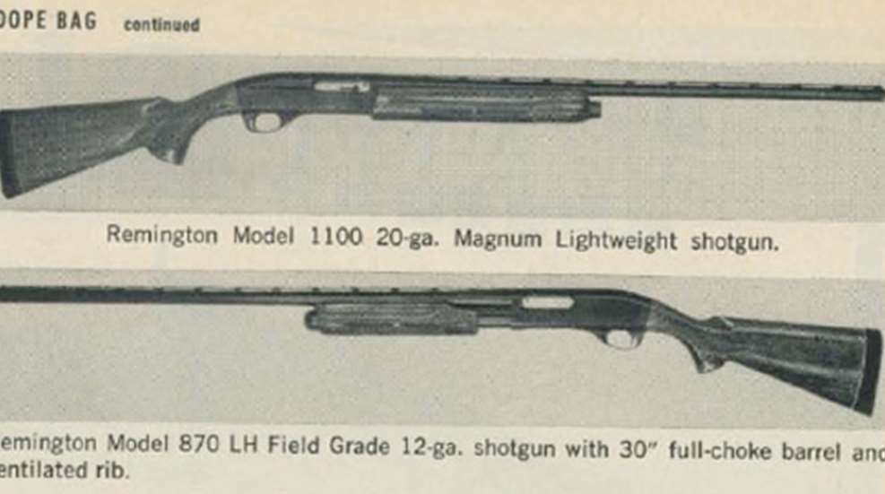 remington 1100 20 gauge magnum review