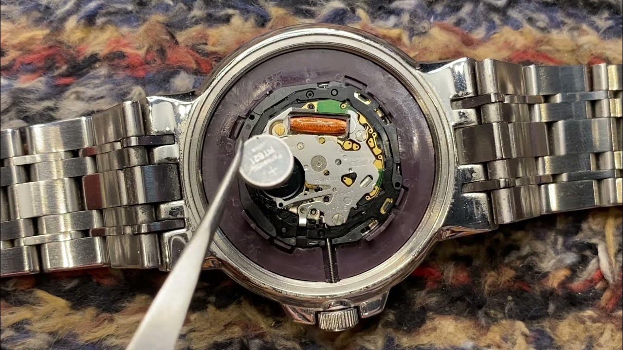 replace citizen eco drive battery