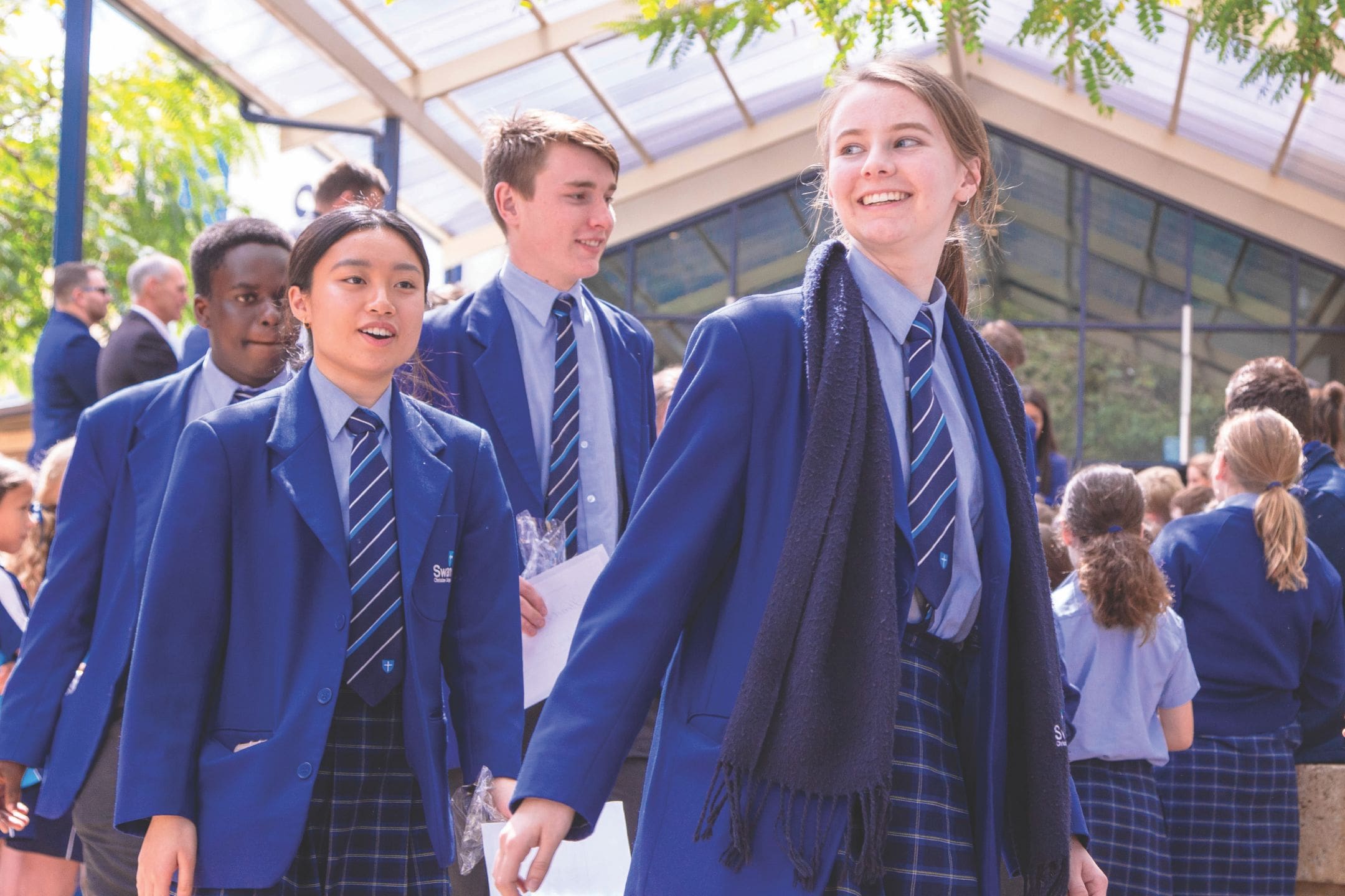 swan christian college fees