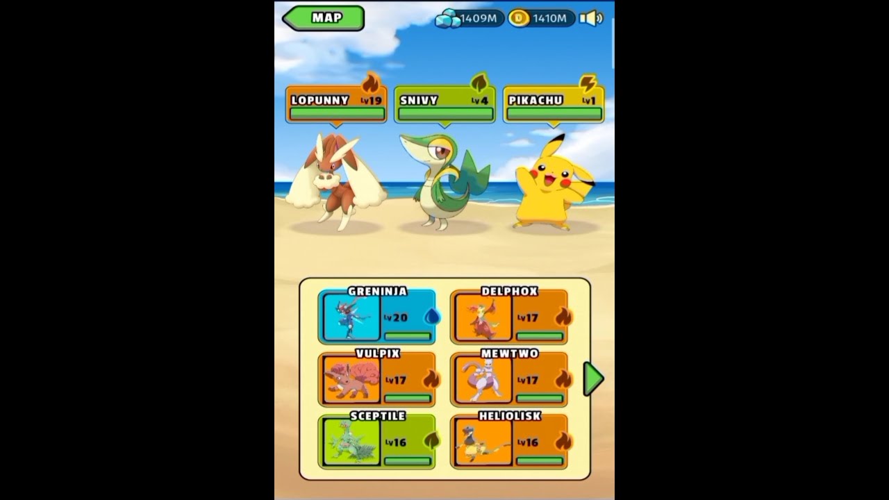 dynamons world pokemon mod apk