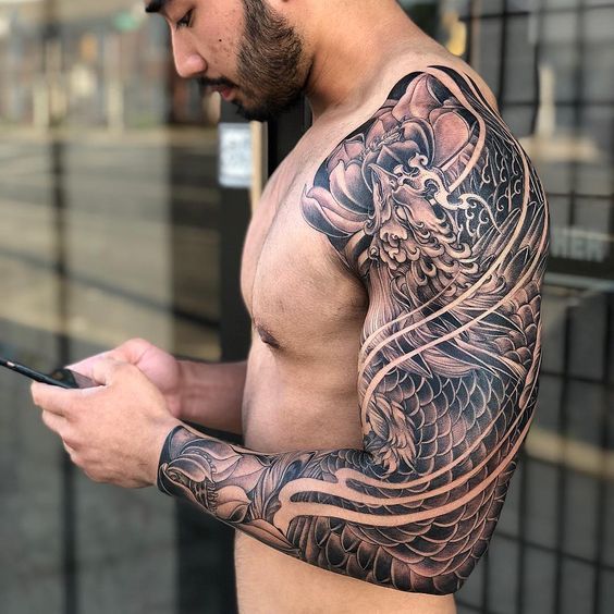 half sleeve ideas for men