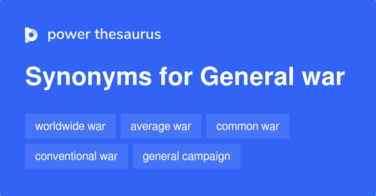 war thesaurus