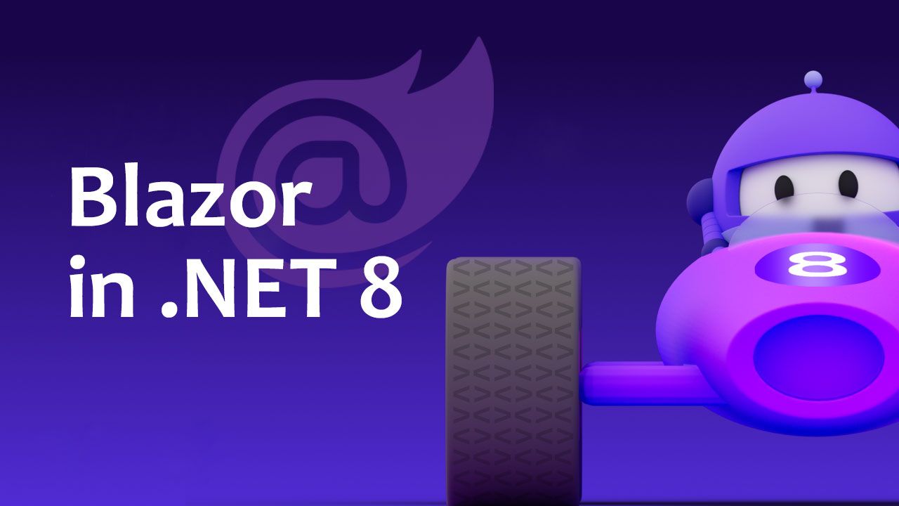 blazor .net 8
