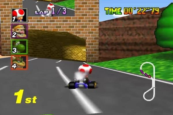 apk mario kart 64