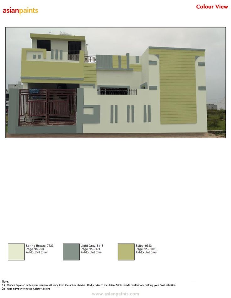 exterior paint colors asian paints