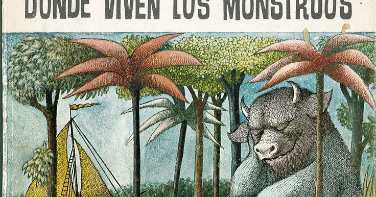 dónde viven los monstruos pdf