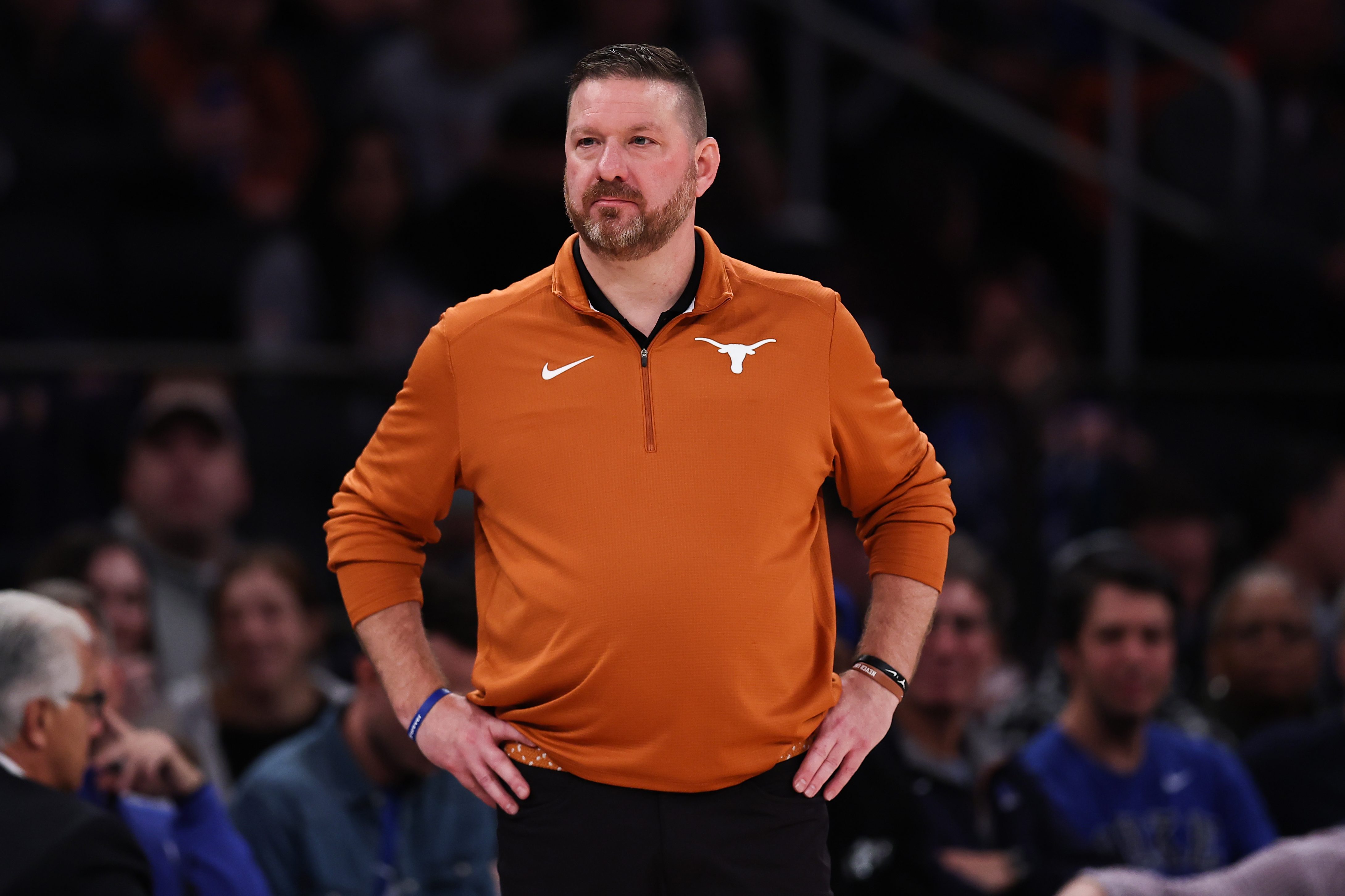 what happened to texas head basketball coach