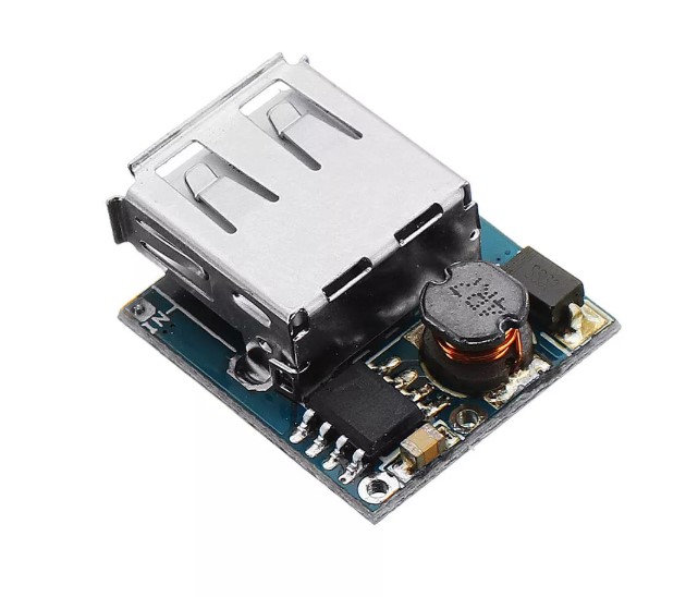 3.7 volt battery charger module